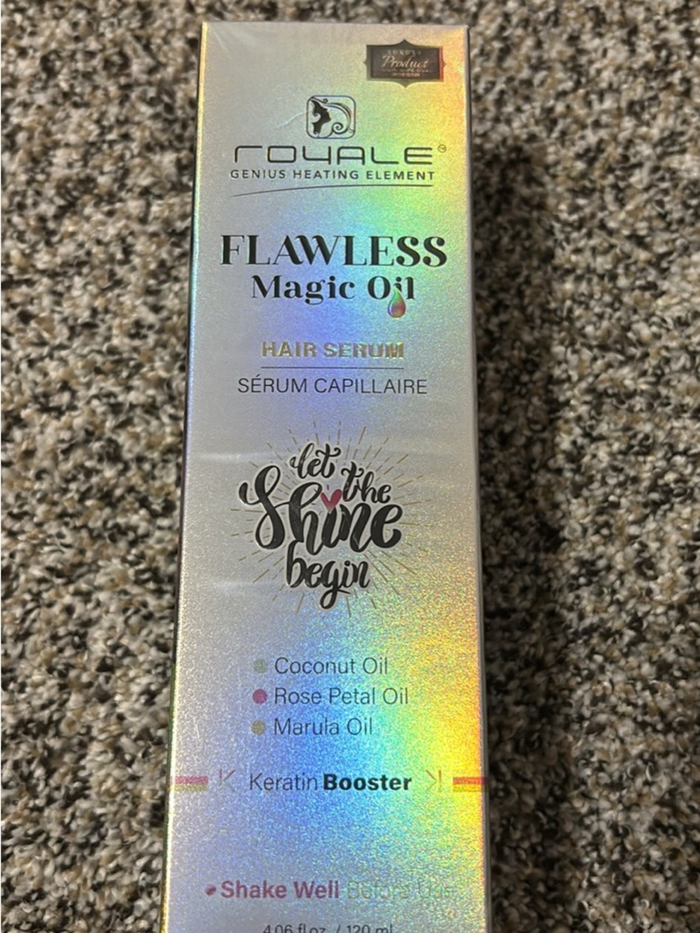 Royale Flawless Magic Oil Hair Serum